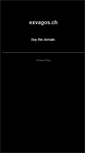 Mobile Screenshot of exvagos.ch